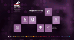 Desktop Screenshot of irfams.com